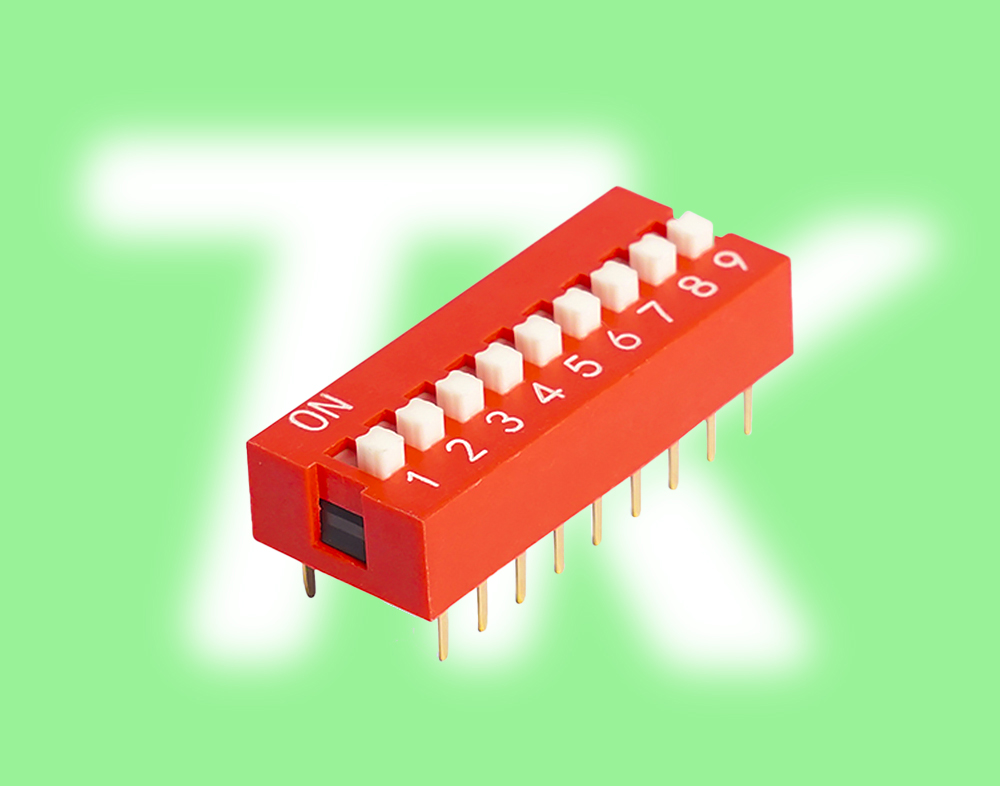 拨码开关 7